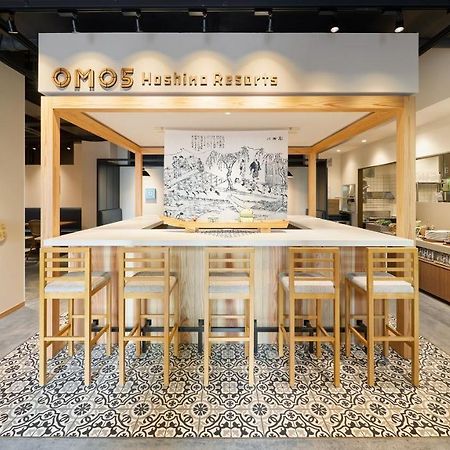 Omo5 Kyoto Sanjo By Hoshino Resorts Exteriör bild