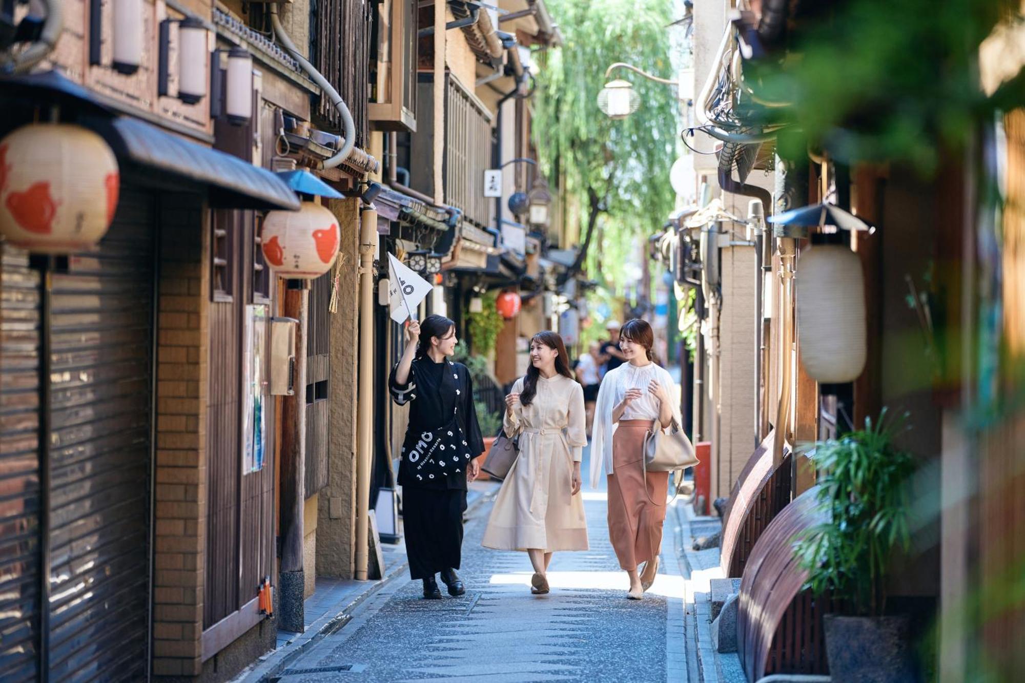 Omo5 Kyoto Sanjo By Hoshino Resorts Exteriör bild